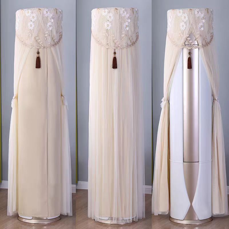 适合格力时光绘2匹3P空调防尘罩云颜凉之静天巧凉之沁立式柜机套