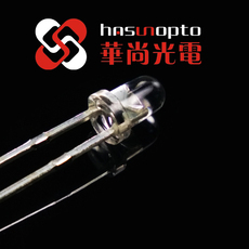 L512 5mm直径 圆头 正负12-15角度 大小功率360-1550nmLED