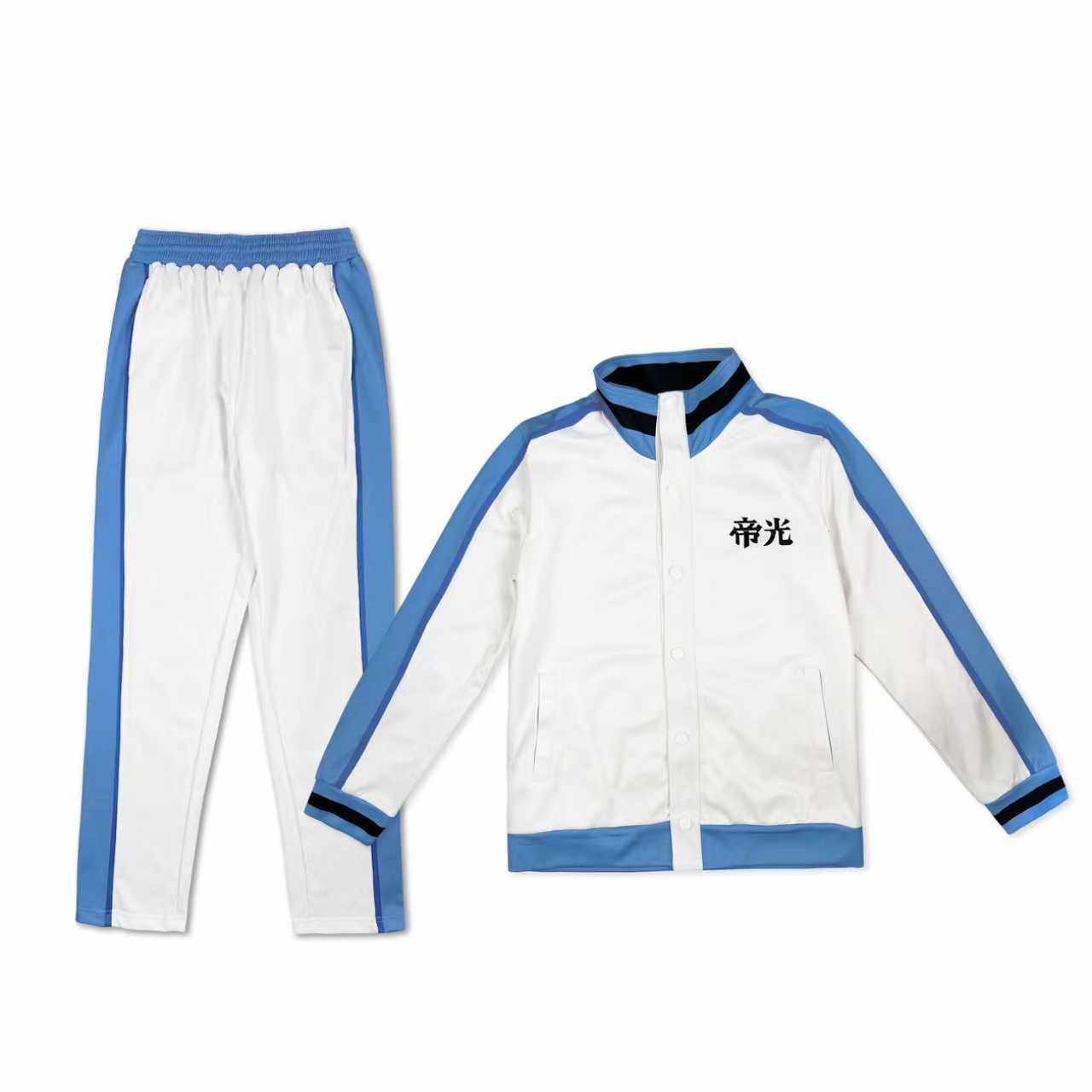 班服团队diy黑子哲也外套运动服套装卫衣长袖篮球服帝光赤司紫原