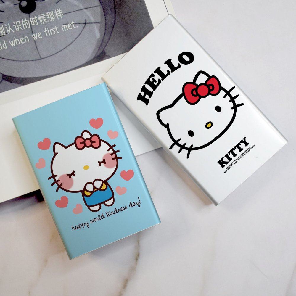 新款helloKitty铝合金男士女士烟盒 装yan盒子 可定制图案照片