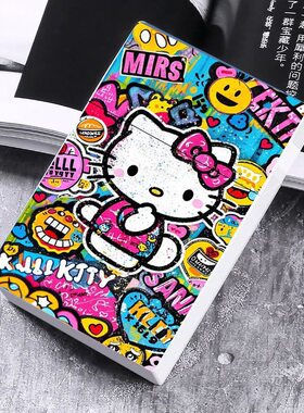 凯蒂猫三丽鸥塑料烟盒创意个性收纳卡通20支装粗高颜值送男友对象