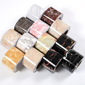 踢脚线墙贴自粘瓷砖波导线地脚线防水腰线贴纸门框窗台墙角装 饰条