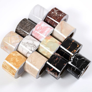 踢脚线墙贴自粘瓷砖波导线地脚线防水腰线贴纸门框窗台墙角装 饰条