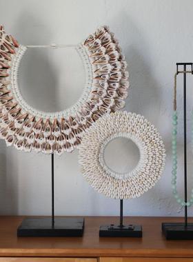 蝴蝶|北欧风手工贝壳摆件民宿样板房客厅玄关茶几ins桌面陈列饰品