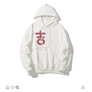 带帽卫衣春秋连帽卫衣不加绒长袖国潮创意个性小众不带绒卫衣