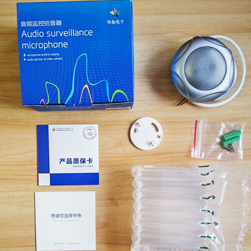 TRADIO快鱼拾音器X1500双咪头