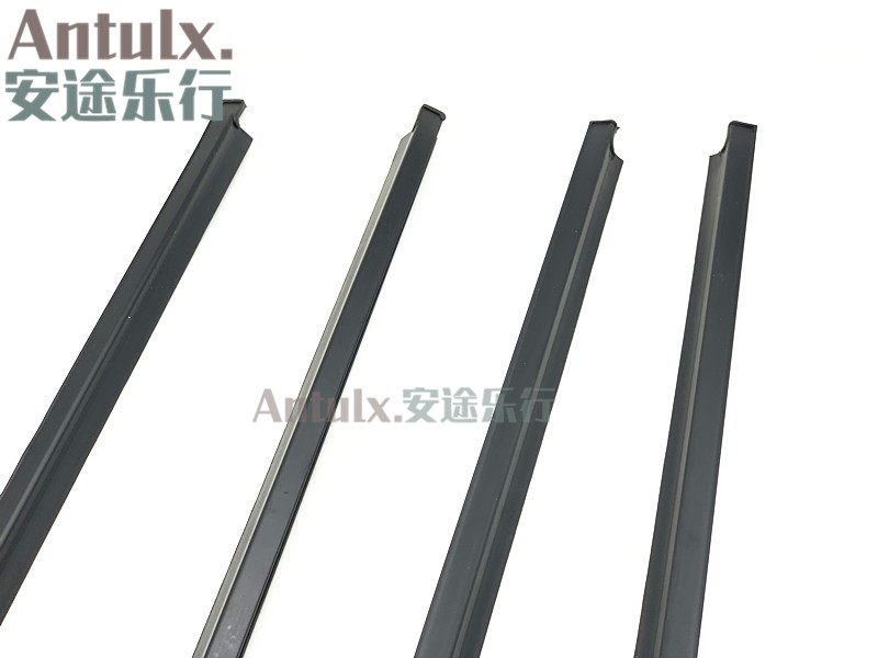 适用于适条用奇瑞优劲单优排劲双排车门玻璃外水条外压橡挡胶密封