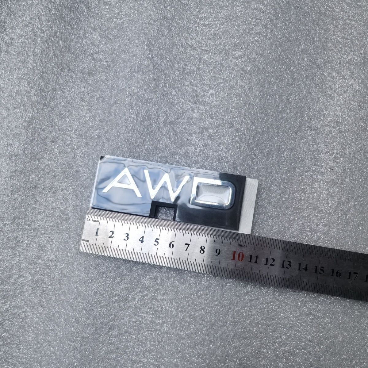 适用配件 奇瑞瑞虎8 9AWD标志 探索06四驱标志 AWD标牌 后尾