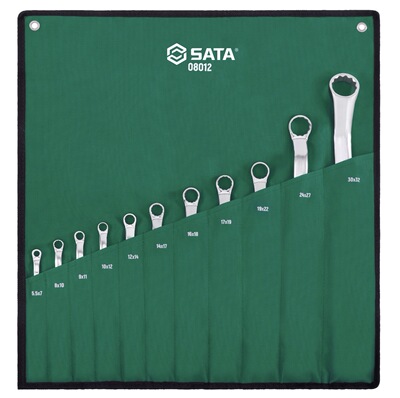 世达梅花扳手套装双头眼镜梅花螺丝工具大全套装08023 08012