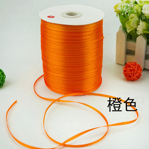 3mm彩带丝带书签缎带绸带绑气球