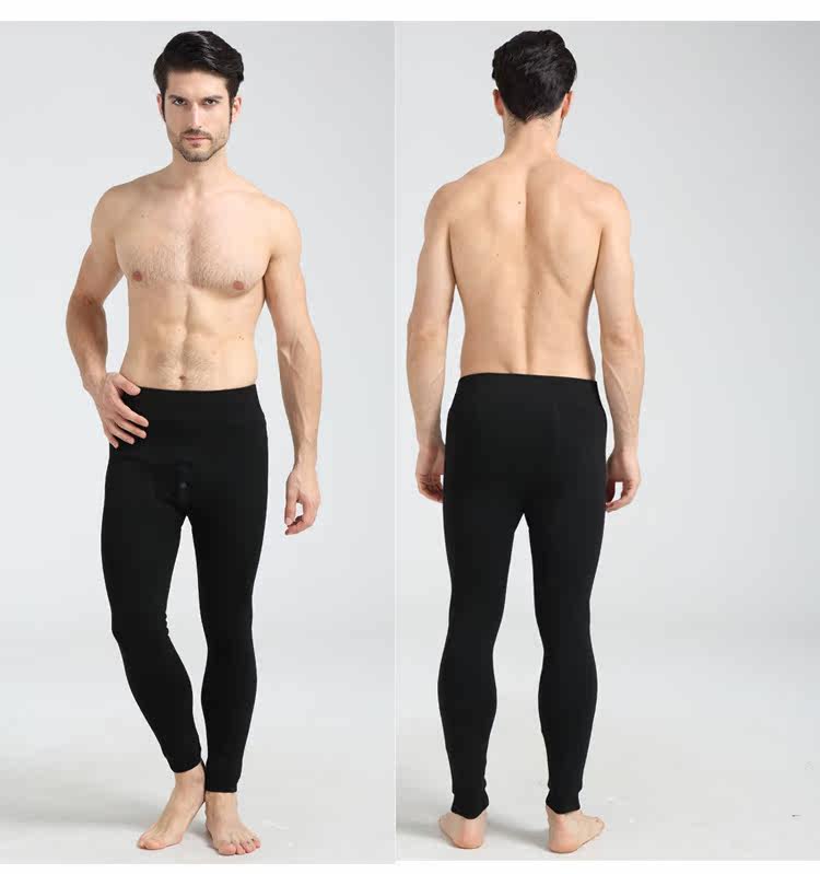 Pantalon collant jeunesse simple en coton - Ref 774921 Image 5