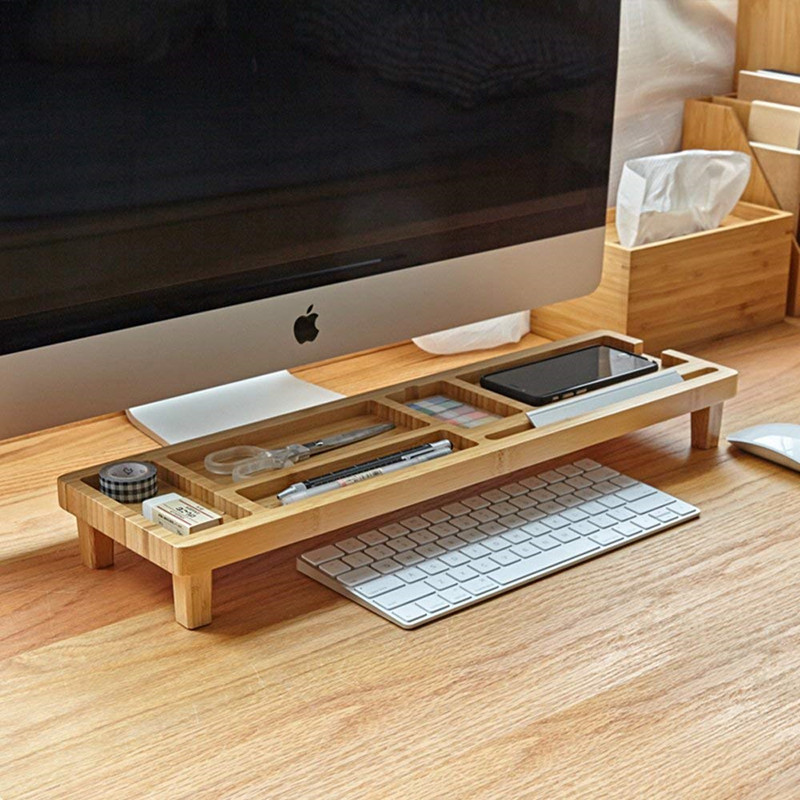 Computer keyboard shelf Desktop Storage Rack woodiness desk storage box multi-function Bamboo Shelfin the Storage consolidation , Home Storage appliances , Storage Box , Desktop Storage Box  category - from Buy2taobao.com to provide professional Taobao agent buy service