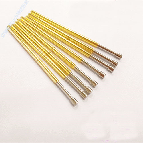 测试针PL75- G 平头探针 1.0测试针 顶针 线路板测试针 弹簧针图片