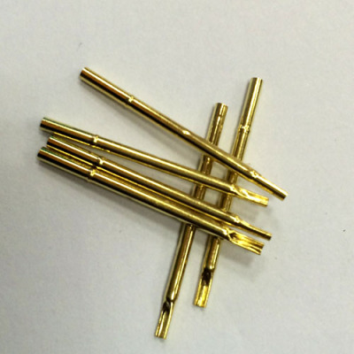 华荣探针R100-4S 尾部焊线针套 可配P100探针 1.7mm针座 针管