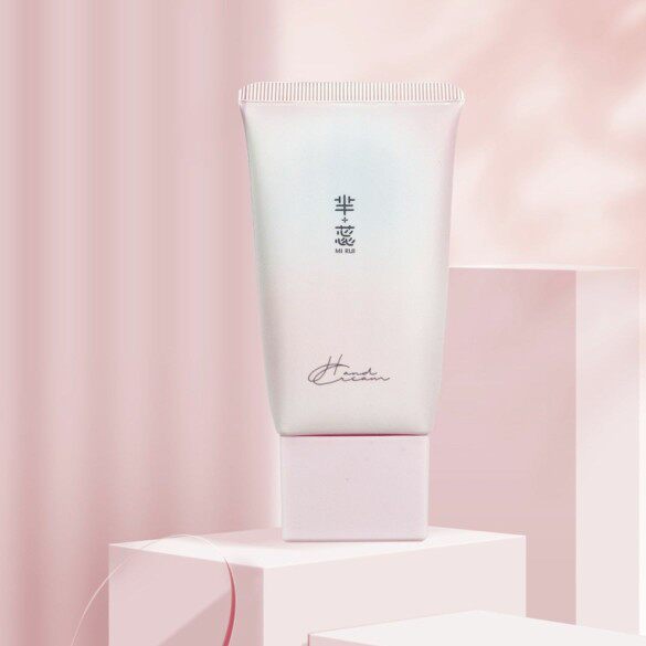 2024芈姐新款芈蕊橙花香氛精油护手霜60克嫩肤