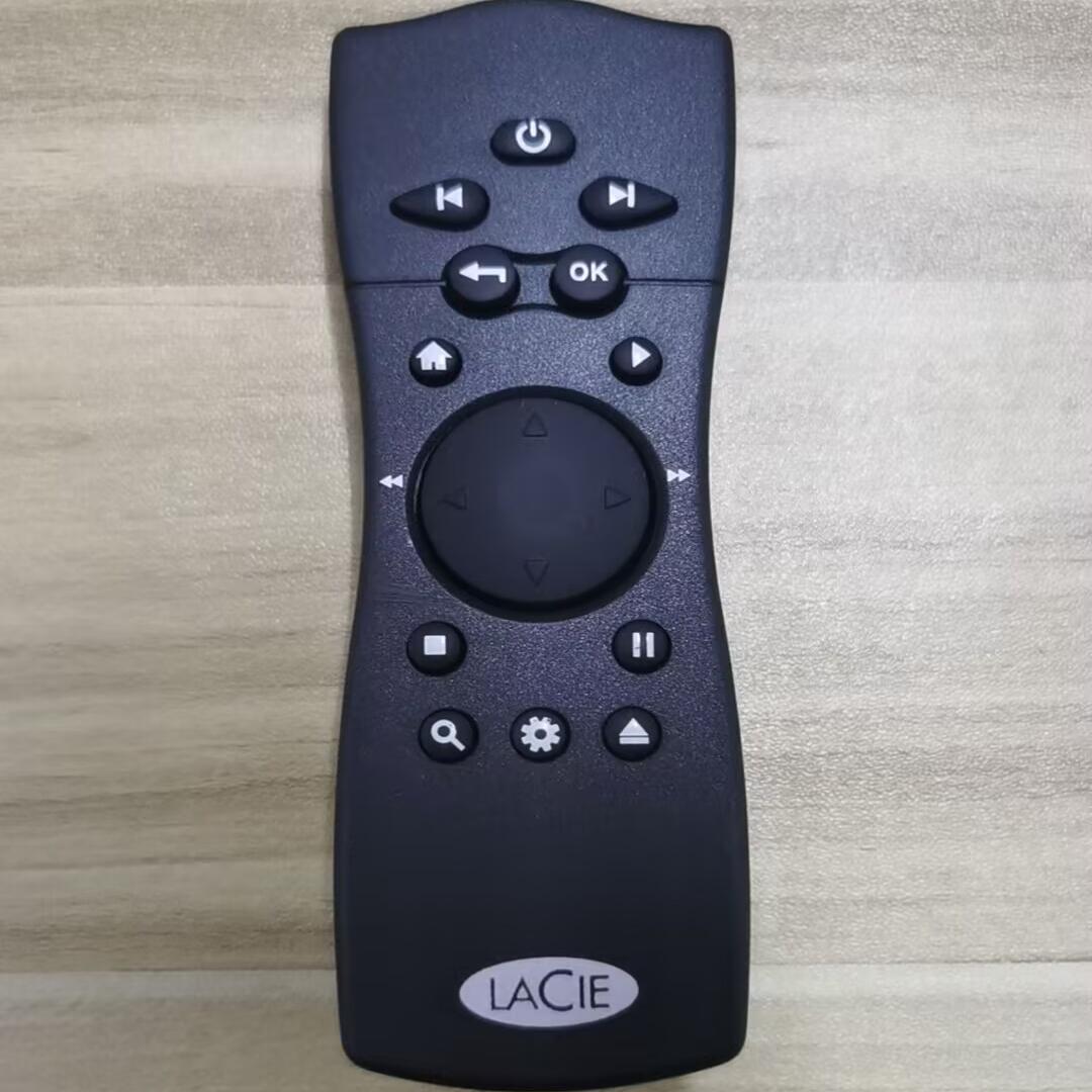 原装原厂全新LaCie媒体播放器遥控器