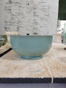 原产地汝瓷餐具碗罗汉碗汤碗米饭碗面条碗手工原矿仿古满釉支钉烧