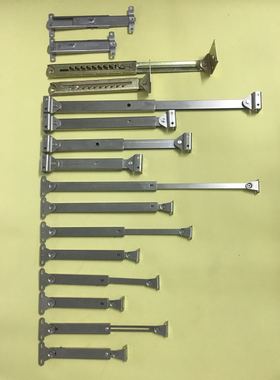 STYF129/166/240不锈钢门撑杆设备配件箱子撑杆罩撑杆 限位器支杆