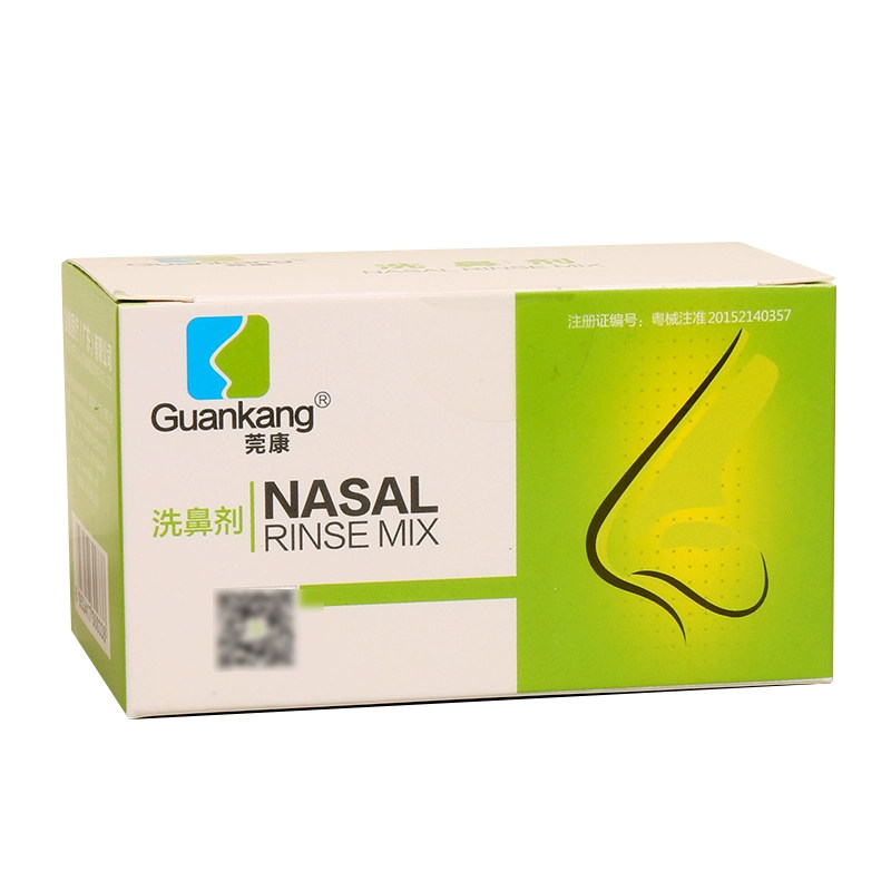 莞康 洗鼻剂3g*12袋独立包装清洗鼻腔儿童成人鼻炎清洗剂,保健用品,呼吸配件（非器械）,淘宝优惠券,粉丝福利购,淘宝优惠卷