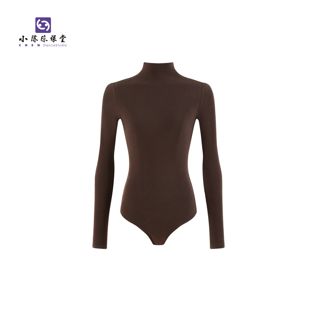 小陈陈课堂加热高领保暖打底连体