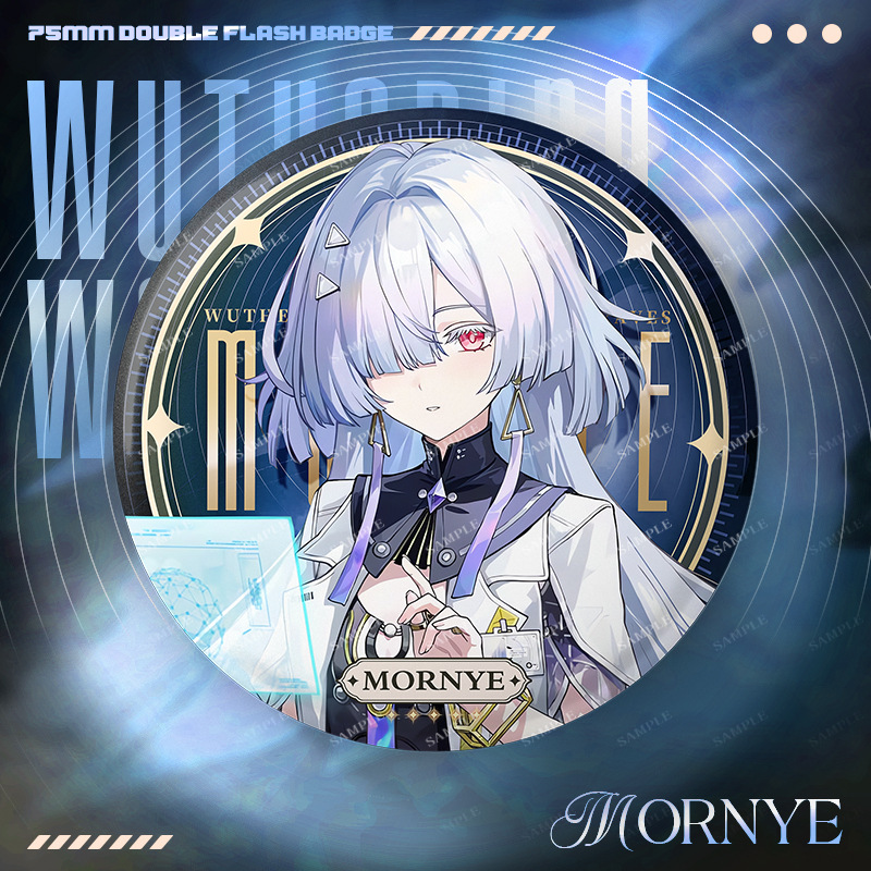 鸣潮游戏周边莫宁琳亲陆·赫斯