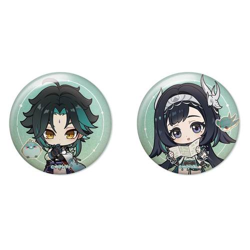 正版原神限定周边徽章立牌挂件