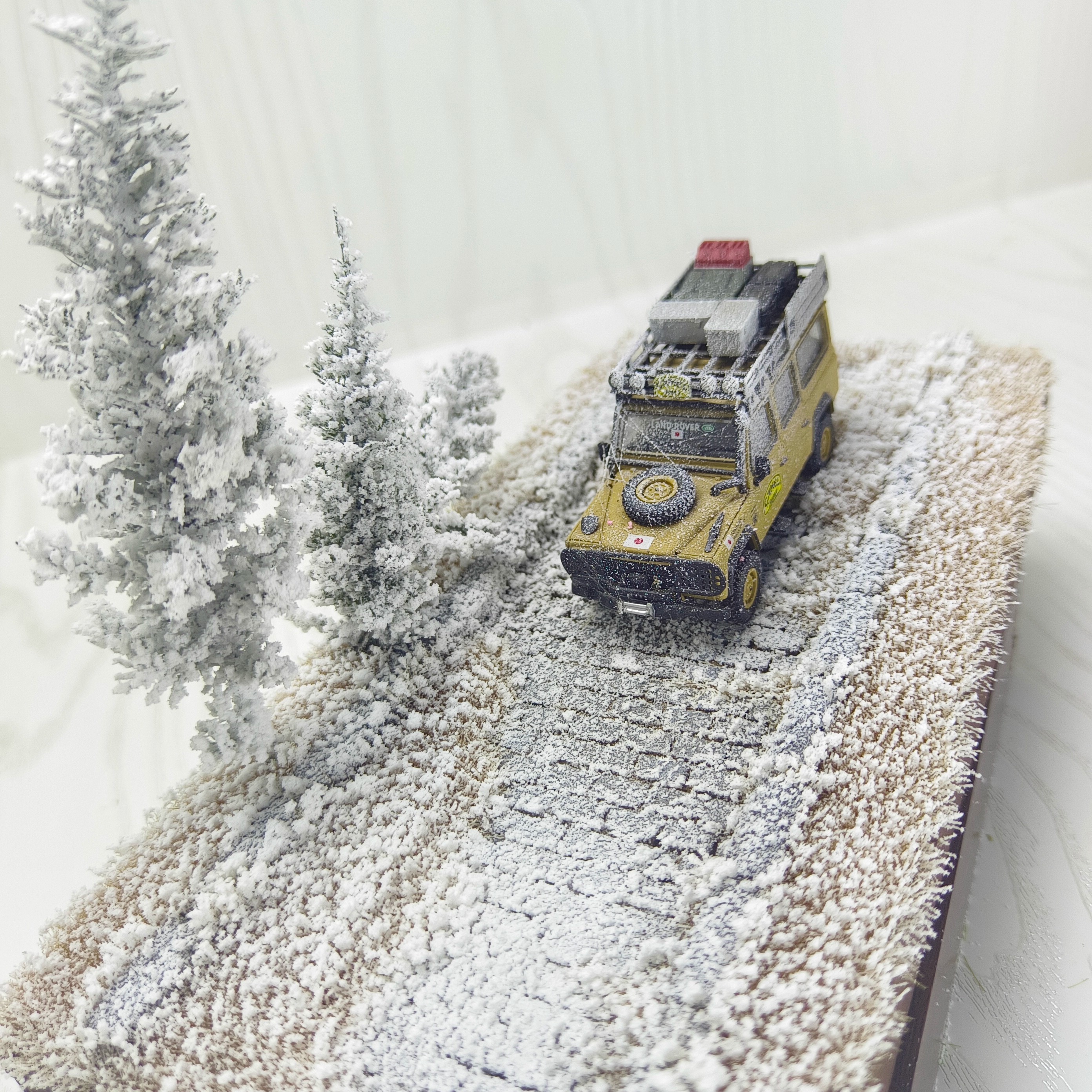 1/64比例场景微缩地台摆件