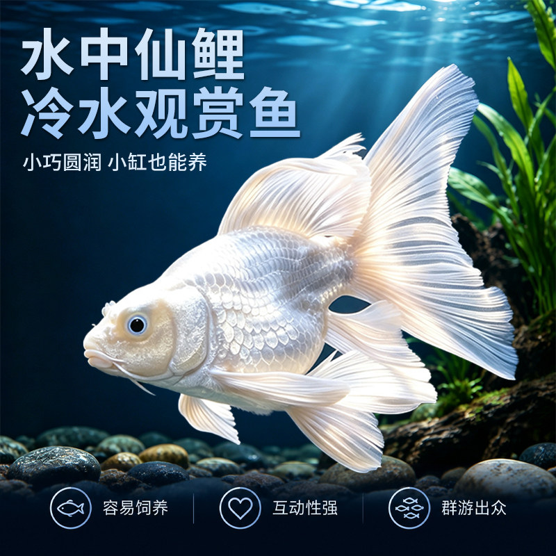 纯种冷水好养锦鲤鱼苗