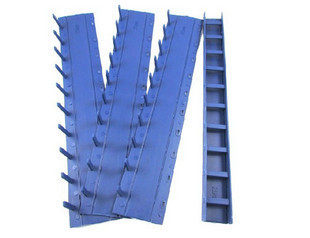 25MM 28MM 毫米装订夹条 装订条 卡扣 蓝色 每盒50支