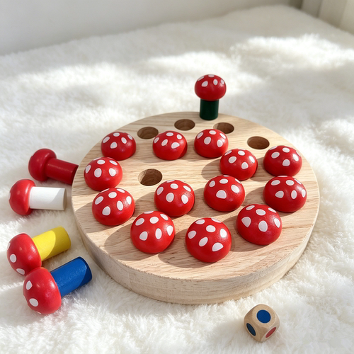 儿童记忆棋亲子互动益智桌游