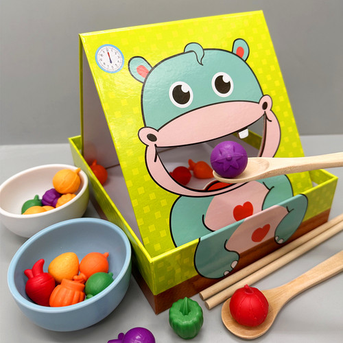 蒙氏早教益智过家家游戏玩具