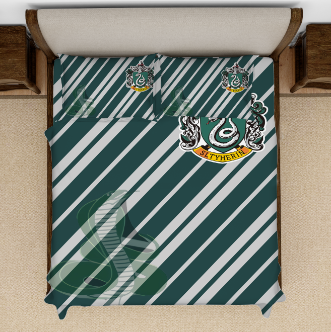 哈利波特魔法师学院床笠单件防滑床罩儿童床单人被套学生宿舍枕套,床上用品,床笠,淘宝优惠券,粉丝福利购,淘宝优惠卷