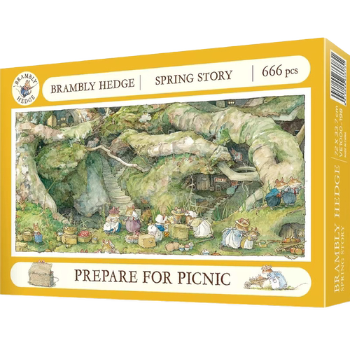 VOX福思666片成人中难度解压拼图