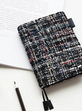 信的恋人布艺手帐本子套装A6方格空白内页手绘小清新notfor手账本