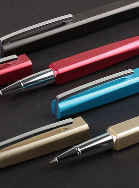 很好的墨水笔KACO QUARE品致简约创意设计办公钢笔商务礼品礼盒装