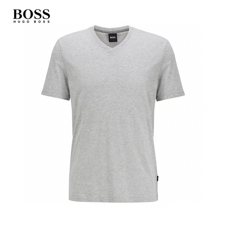 凤凰花开加拿大直邮Boss 高端版免烫纯棉短袖 不起球想好下单