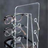 Стенд, акриловые прозрачные солнцезащитные очки, система хранения