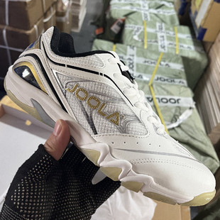现货 新款JOOLA/尤拉乒乓球鞋防滑耐磨透气软弹运动训练球鞋 猛龙