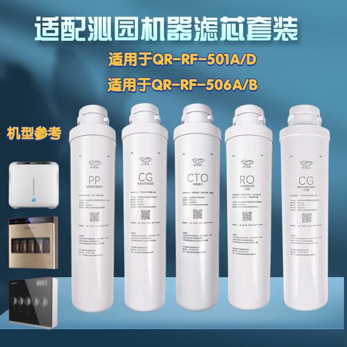 适用模块沁园净水器QR-RF-501A/QR-RF-501D/QR-RF-506A/B反渗透膜