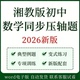 湘教版 解题方法技巧专项训练培优 初中数学压轴题复习电子版