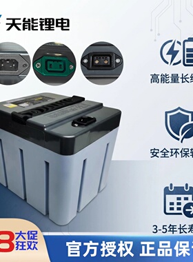 天能锂电池48V20Ah雅迪爱玛台铃通用新国标电动车粤品通电瓶车