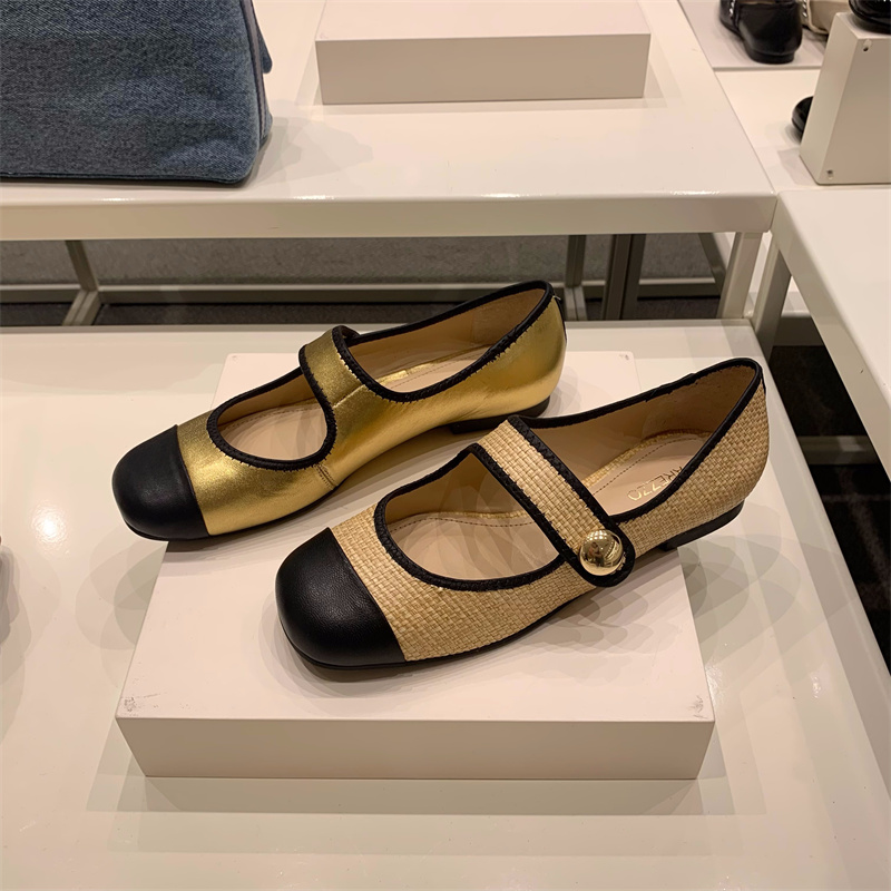 娃娃鞋平底Arezzo单鞋玛丽珍