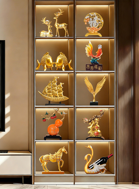 高颜值搭配套装家居客厅酒柜电视柜软装摆件隔断柜博古架送礼百搭