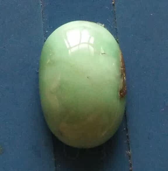 原矿纯天然绿松石 高磁半透 美国菜籽黄 湖矿 carico lake 戒面