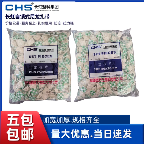 长虹CHS强力自粘扎带座TM-20