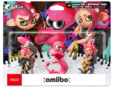 正版日本任天堂手办amiibo 2玩具