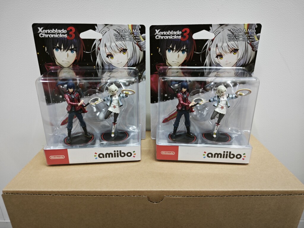 现货24年switch 诺亚NOAH弥央MIO 索拉amiibo 异度神剑3异度之刃3