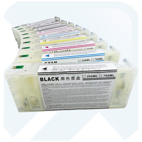 350ML 适用EPSON P6000 P7000 P8000 P9000欧版填充墨盒带芯片