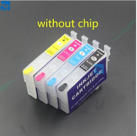 适用爱普生EPSON XP-434 XP-430 XP-330 XP340破解版刷机填充墨盒