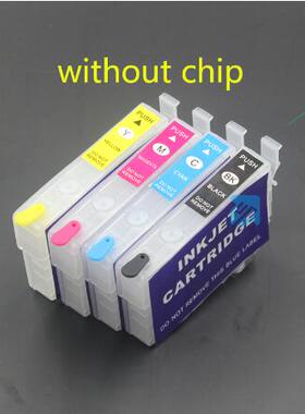 适用爱普生EPSON XP-434 XP-430 XP-330 XP340破解版刷机填充墨盒